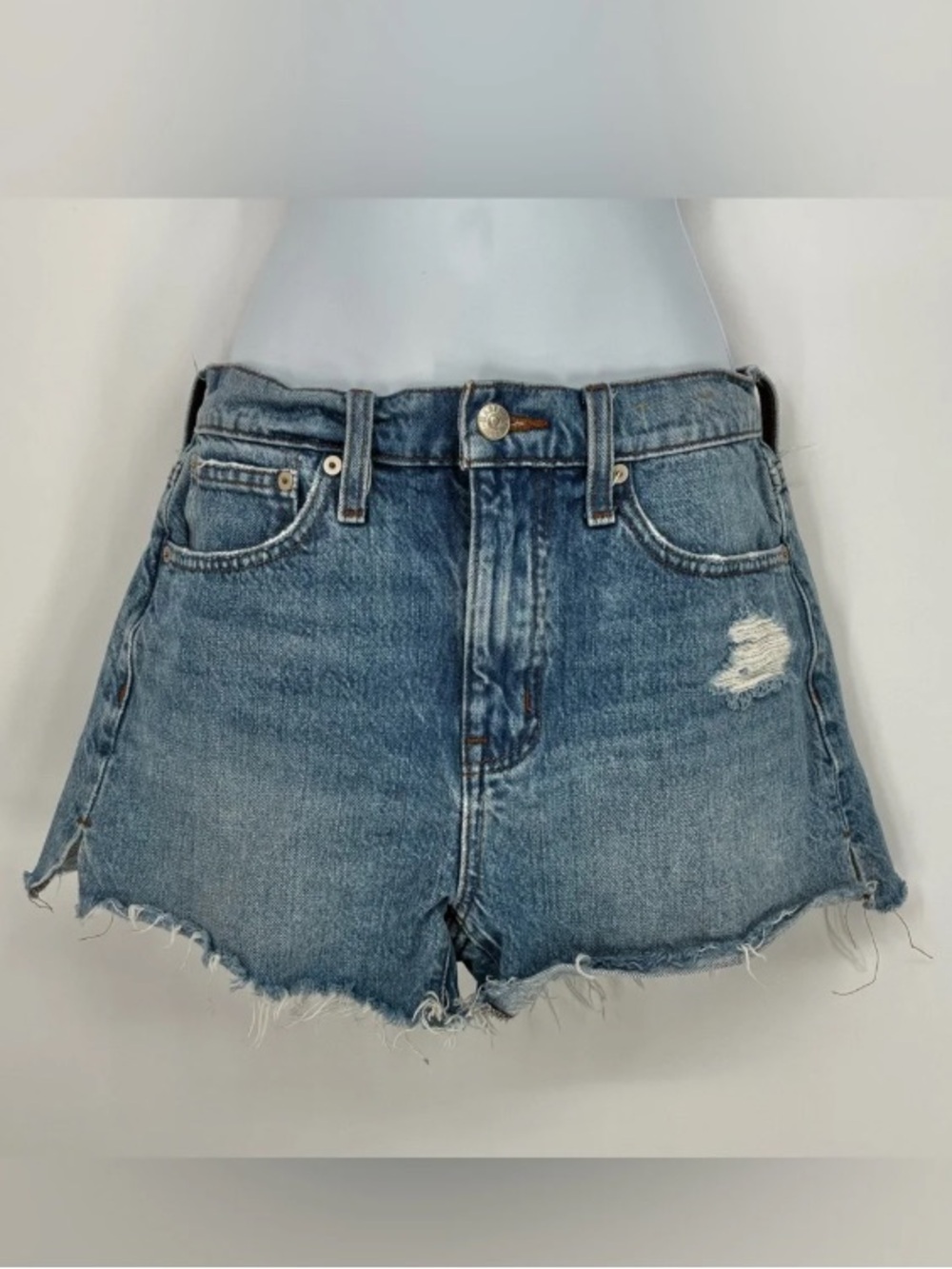 Madewell Relaxed Denim Shorts 25